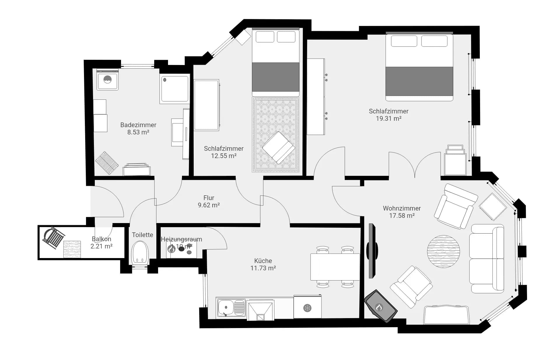 Up'n Swutsch - Norddeutsches Apartment am Meer - Hero Image
